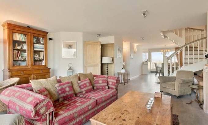 Albertstrand Apartment | Duplex in Knokke-Heist with Sea Views