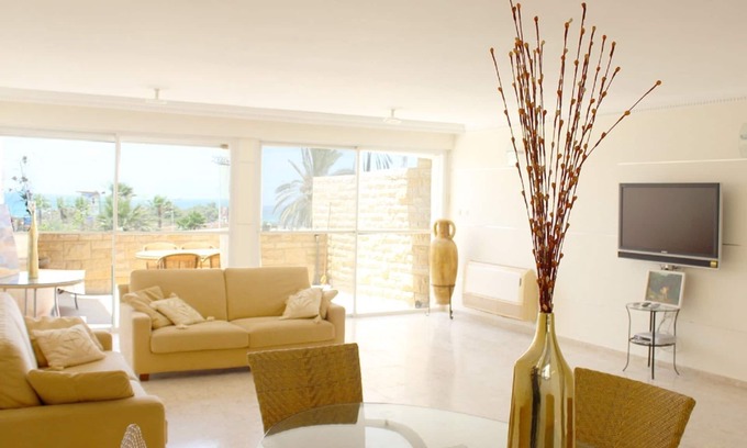 Ashdod Apartment | DUPLEX ON THE BEACH ASHDOD