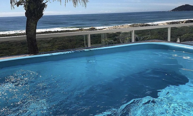 Lagoa Pequena Apartment | Duplex Penthouse - FRONT SEA - New Campeche