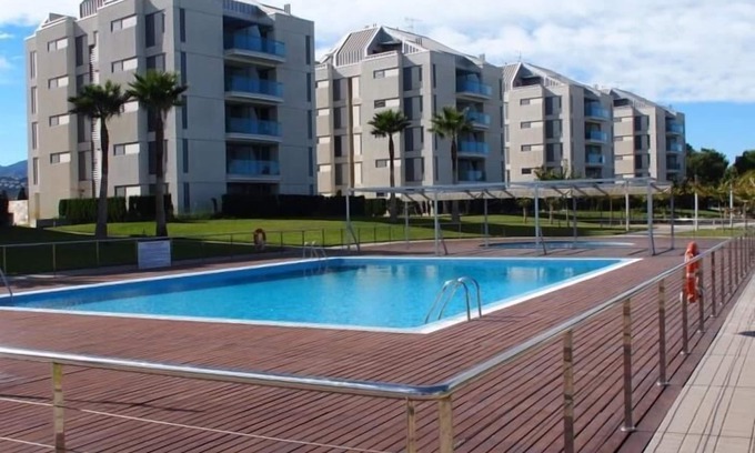 Les Deveses Apartment | Duplex penthouse in a complex with pool, paddle tennis, for 7 people.