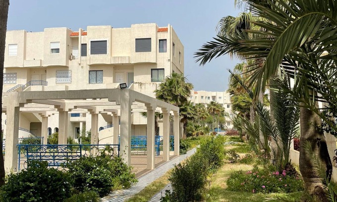 Mediouna Apartment | Duplex Piscine et Plages, vue sur Montagne