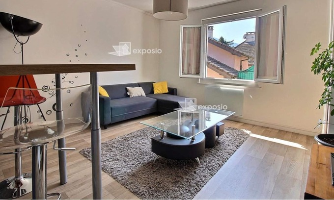 Gaillard House | Duplex studio near 700M Swiss customs Moellsulaz Gaillard
