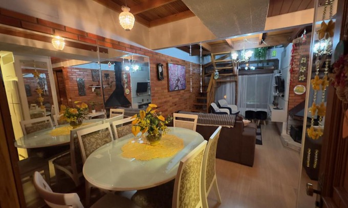 Bairro Lago Negro Apartment | Duplex tranquilo pertinho do Lago