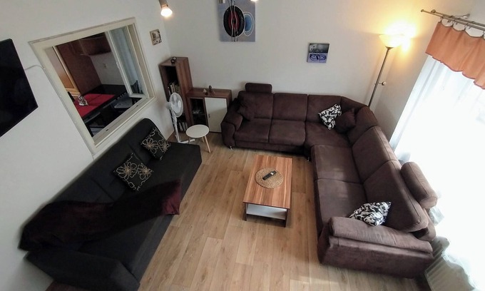Prague 4 Apartment | Duplex with garden and terrace in a residential area with free parking