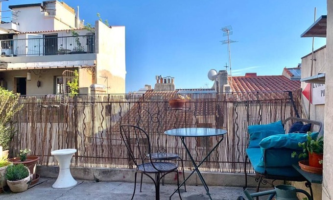 Noailles Apartment | Duplex with lovely sky terrace