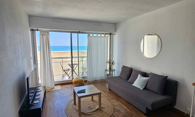 Carnon-Plage Apartment | Duplex with sea view