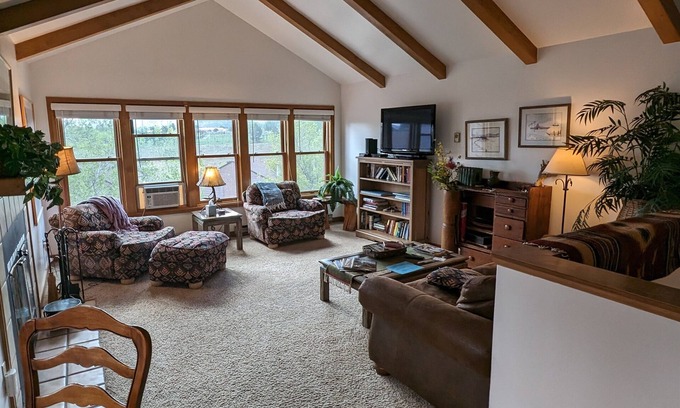 Durango Condo | Durango Treehouse | Mountain Views | Hot Tub