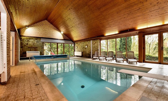 Bohon Villa | Durbuy Forest Villa with Pool