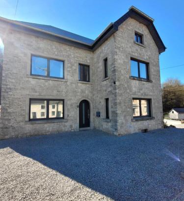 Heyd House | Durbuy, l Olivier, Maison charmante 4 façades en pierre du pays