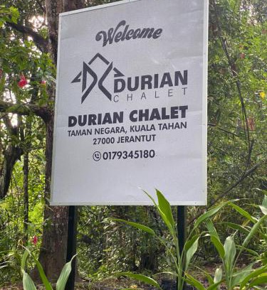 Kuala Tahan House | Durian Chalet