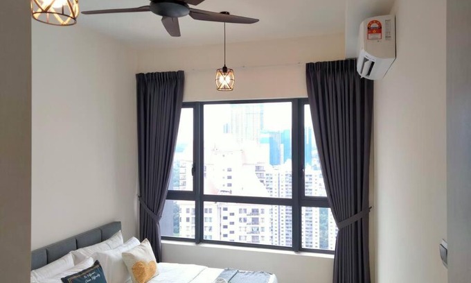 Kampung Pasir Segambut Apartment | Duta North 2BR 4PAX, Mont Kiara KL