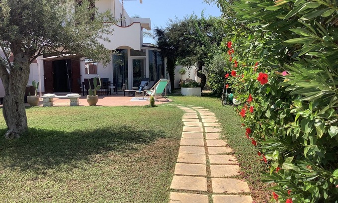 Fondo Morte Villa | Dwelling of the Ozio by the sea