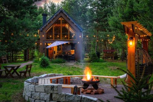 Czarna House | Dziupla House