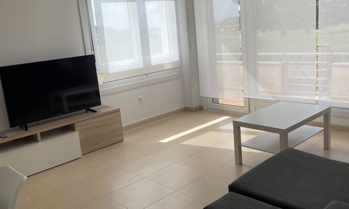 San Pedro de Benquerencia House | E STERN IN FIRST LINE OF BEACH E