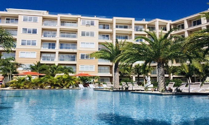 Oranjestad-West Condo | Eagle Beach Aruba Luxury Condominium Resort 5th floor Ocean View/Sunsets Wow!
