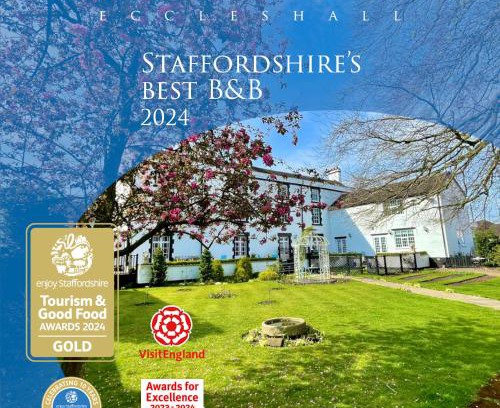 Eccleshall Bed & Breakfast | Eagle House - Award Winning B&B and Apartment