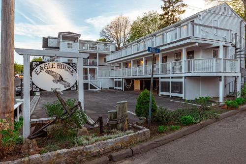 Rockport Hotel | Eagle House Motel