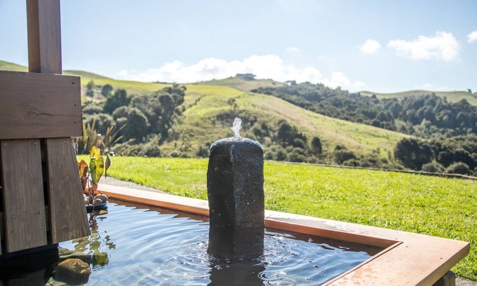 Waitakaruru Cabin | Earth Energies Sanctuary - The ultimate relaxation retreat body & mind therapies