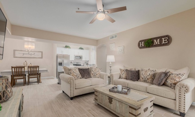 Parkwood Ranch Condo | EAST MESA LUXURIOUS, FULLY FURNISHED VACATION OR SHORT TERM RENTAL