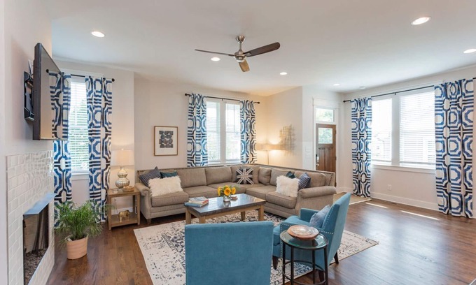 East End House | East Nashville - 5 Pointsn1111 Lillian street