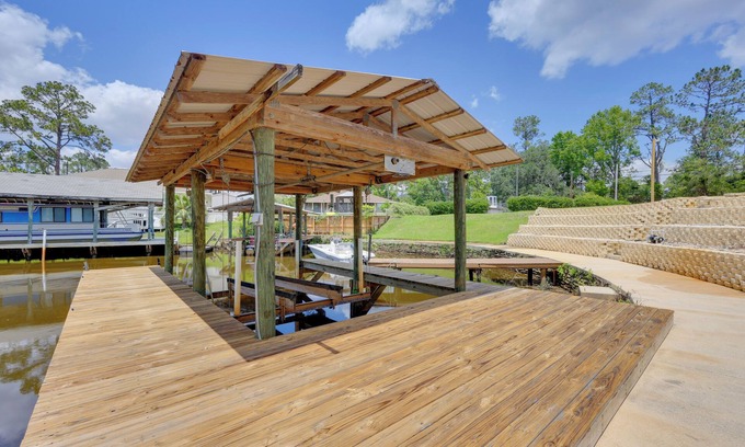 East Palatka House | East Palatka Vacation Rental, Angler's Paradise