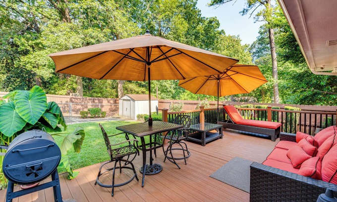 Jefferson Park House | East Point House ~ Near Dtwn Atlanta & Airport