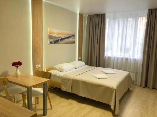 Pozniaky Apartment | East Residence Gray