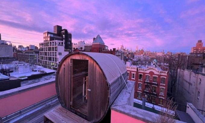 Nolita Apartment | East Village Art Penthouse w/Private Roof & Sauna