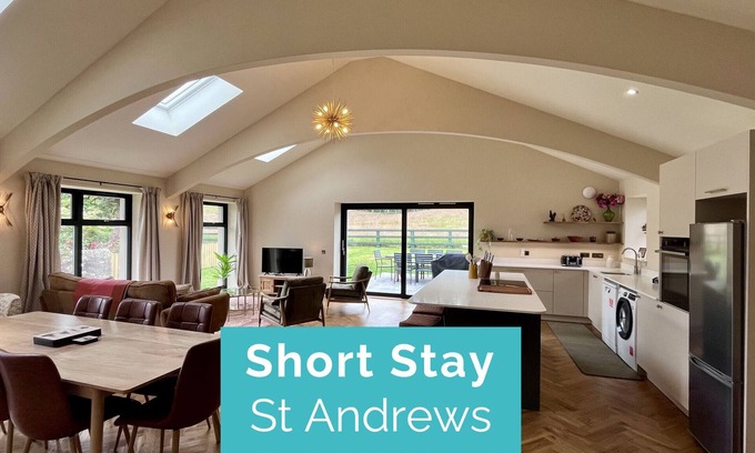 St. Andrews Cottage | Easter Kincaple Garden Cottage