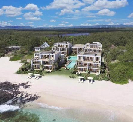 Poste Lafayette Apartment | Eastern Blue Beachfront Luxury Apartment