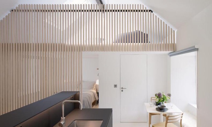 Penicuik House | Eastside - Architect designed retreat with wood-fired sauna