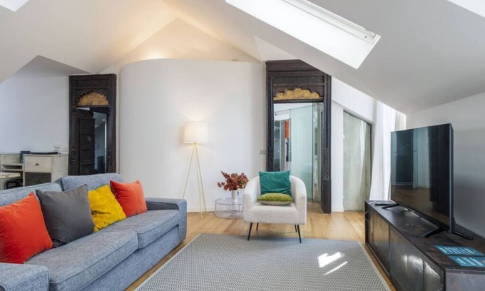 Porta Garibaldi Apartment | Easy Life - Splendid luxury penthouse with terrace in Porta Garibaldi