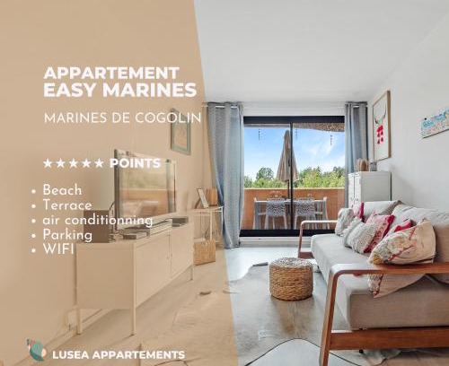 Port Cogolin Apartment | EASY MARINES - proche plage