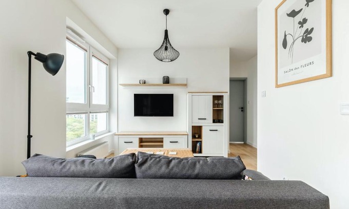 Lublin Apartment | EASY RENT- Studio 71 Free Parking 24h Check-in