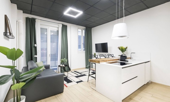 Acquabella Apartment | Easylife - Design jewel nearby to Città Studi