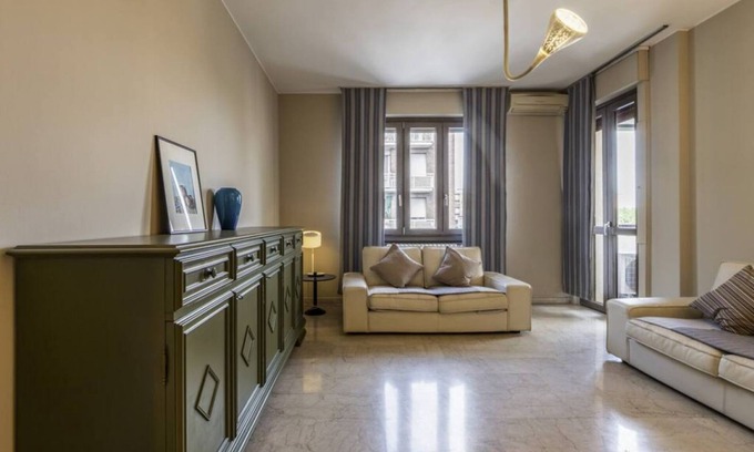 Prato Centenaro Apartment | Easylife - Elegant apartment in Viale Giovanni Suzzani, 58