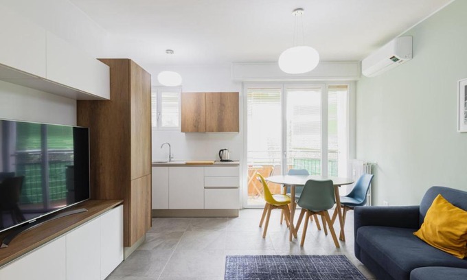 Zona Ca' Granda Apartment | Easylife - Rifugio a 2 min dall'Ospedale Niguarda