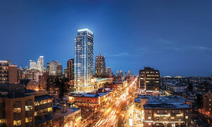 Southwest Calgary Condo | Eat, Drink, Shop, Live and Be Merry on 17th Avenue Executive Luxury Living