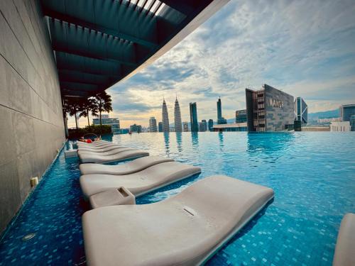 Golden Triangle Apartment | Eaton Service Apartment at KLCC
