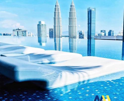 Golden Triangle Apartment | EatonResidences KLCC by MAH