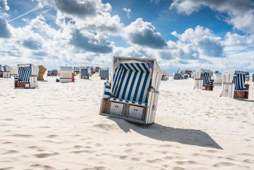 St. Peter-Ording Apartment | EBBEUNFLUT