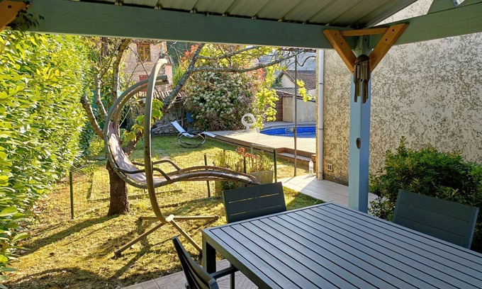 Auribeau-sur-Siagne Villa | Ebenerdige Villa mit Privatpool und Garten Nahe Grasse und Cannes