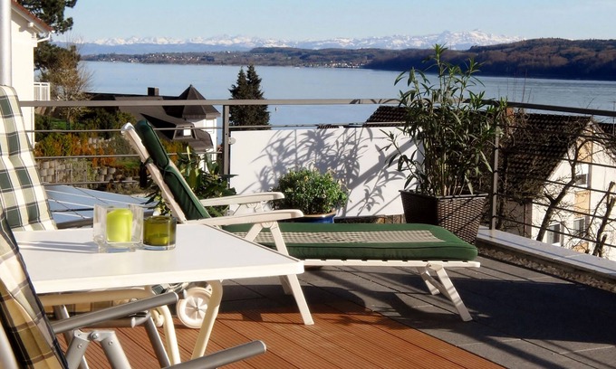 Sipplingen Apartment | EC Apartment with fantastic sea - and Alpenblick