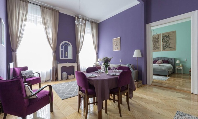 Terezvaros Apartment | Eclectic Luxury & Spacious Apt in Center