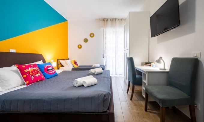 Borgo Milano Apartment | Eclectic Pop Art Dwelling for 8 pax | self check-in