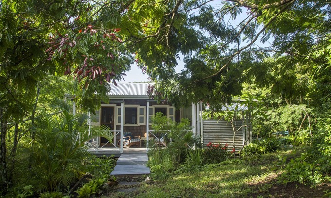John Hughes Cabin | Eco Cabin in remote Caribbean Woodlands