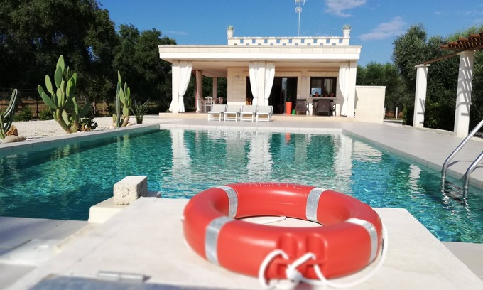 Carovigno Villa | Eco-Friendly Villa - PRIVATE POOL - enjoy the authentic Mediterranean atmosphere
