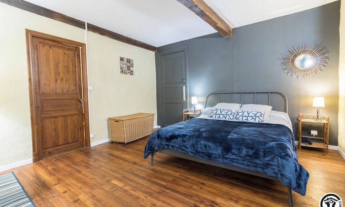 Canens Cottage | Eco Gite with swimming pool : "Mont Valier" 4 people - Peace and view
