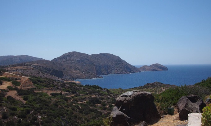 Syros Apartment | Eco home at the sunset and sea view on the hill 10