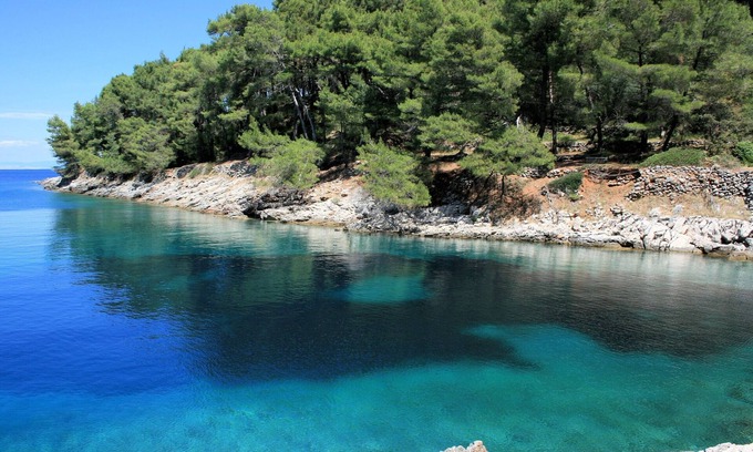 Cunski House | Eco house Zabodarski beach, Ćunski, Croatia